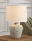 Rupture - Aged Ivory Table Lamp