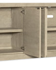 Cascade - Credenza / TV Stand - Light Brown