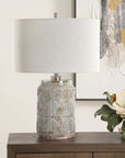 Graydon - Table Lamp - Gray