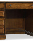 Tynecastle - Executive Desk - Dark Brown