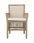 Brisbane - Outdoor Dining Chair - Natural
