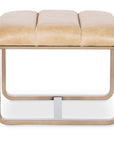 CC - Cooper Ottoman - Brown