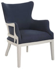 Gordonston - Blue Fabric Accent Chair