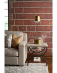 Griffith Park - End Table - Black / Gray