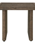 Monterey - End Table - Dark Brown