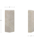 Nix - Outdoor Side Table - Cream
