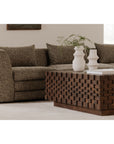 Easton - Storage Coffee Table - Brown