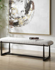 Midas - Long Bench - Black / White