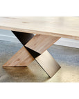 Instinct - Dining Table - White Wax