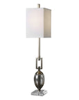 Copeland - Glass Buffet Lamp - Mercury