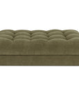 Davie - Ottoman - Olive Green