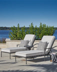 Coastal Living Outdoor - Seneca Chaise Lounge - White