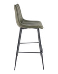 Alibi - Barstool (Set of 2) - Dark Green