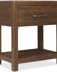 Driftwood - One-Drawer Nightstand