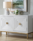 Aiken - 2 Door Cabinet - White