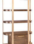 Eleana - Etagere - Medium Wood