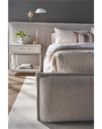Modern - Lux King Wall Bed - Gray