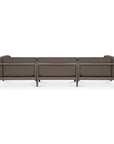 Suri - Outdoor 3-Seat Sofa - Taupe