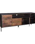 Tobin - Entertainment Unit - Brown