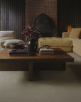 Folke - Coffee Table - Walnut / Brown