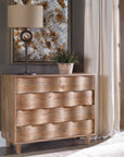 Crawford - Light Oak Accent Chest - Light Brown