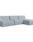 Sunseeker - 3 Piece Outdoor Lounge - Light Blue