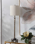 Parnell - Industrial Buffet Lamp - Dark Brown