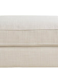 Leah - Ottoman - Beige