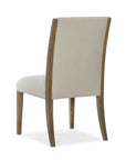 Chapman - Upholstered Side Chair (Set of 2) - Beige