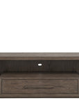 New Modern - Kellan Media Console - Dark Brown