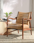 Kenneth - Club Chair - Adobe Tan