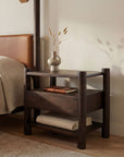 Devin - Nightstand - Brown