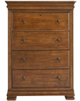 New Lou - Drawer Chest - Cognac