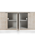 Mira - 4 Door Sideboard - White