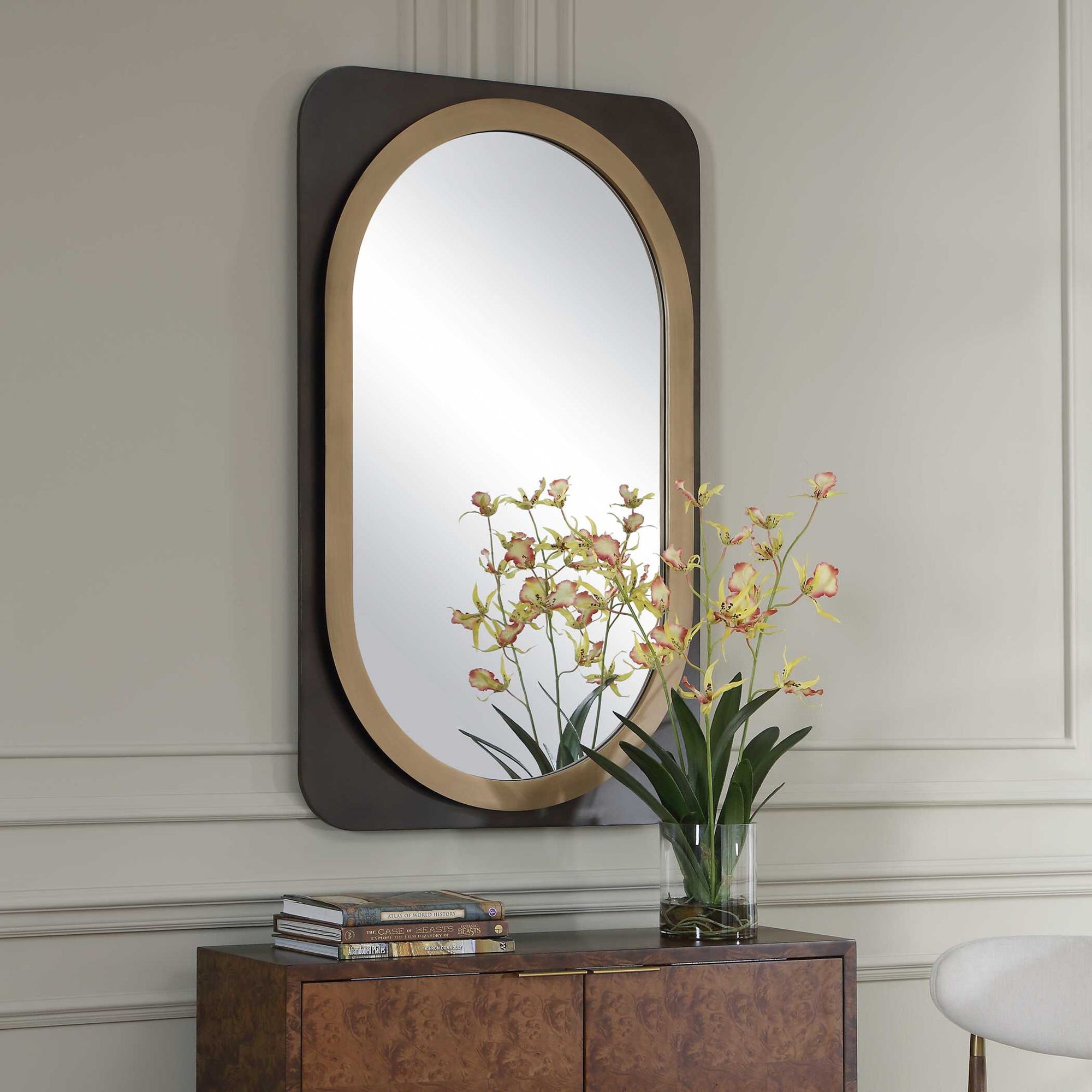 Condesa - Mirror - Bronze &amp; Gold