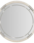 Modern Mood - Round Mirror