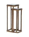 Gillian - Nesting Accent Tables - Brass