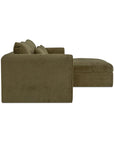 Swift - Nook Modular Sectional - Dark Green