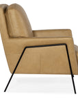 CC - Amette Metal Frame Club Chair