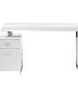 Martos - Desk - White - Wood