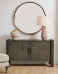 Drury - 2 Door Cabinet - Dark Gray