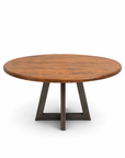 Farmhouse Round Dinning Table