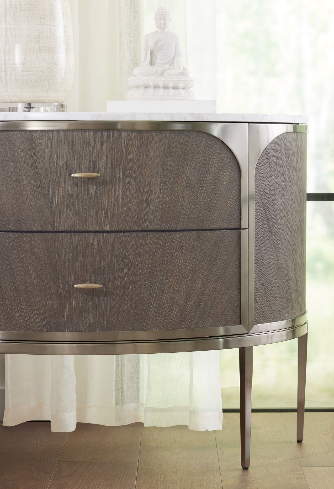 Modern Mood - Two Drawer Nightstand