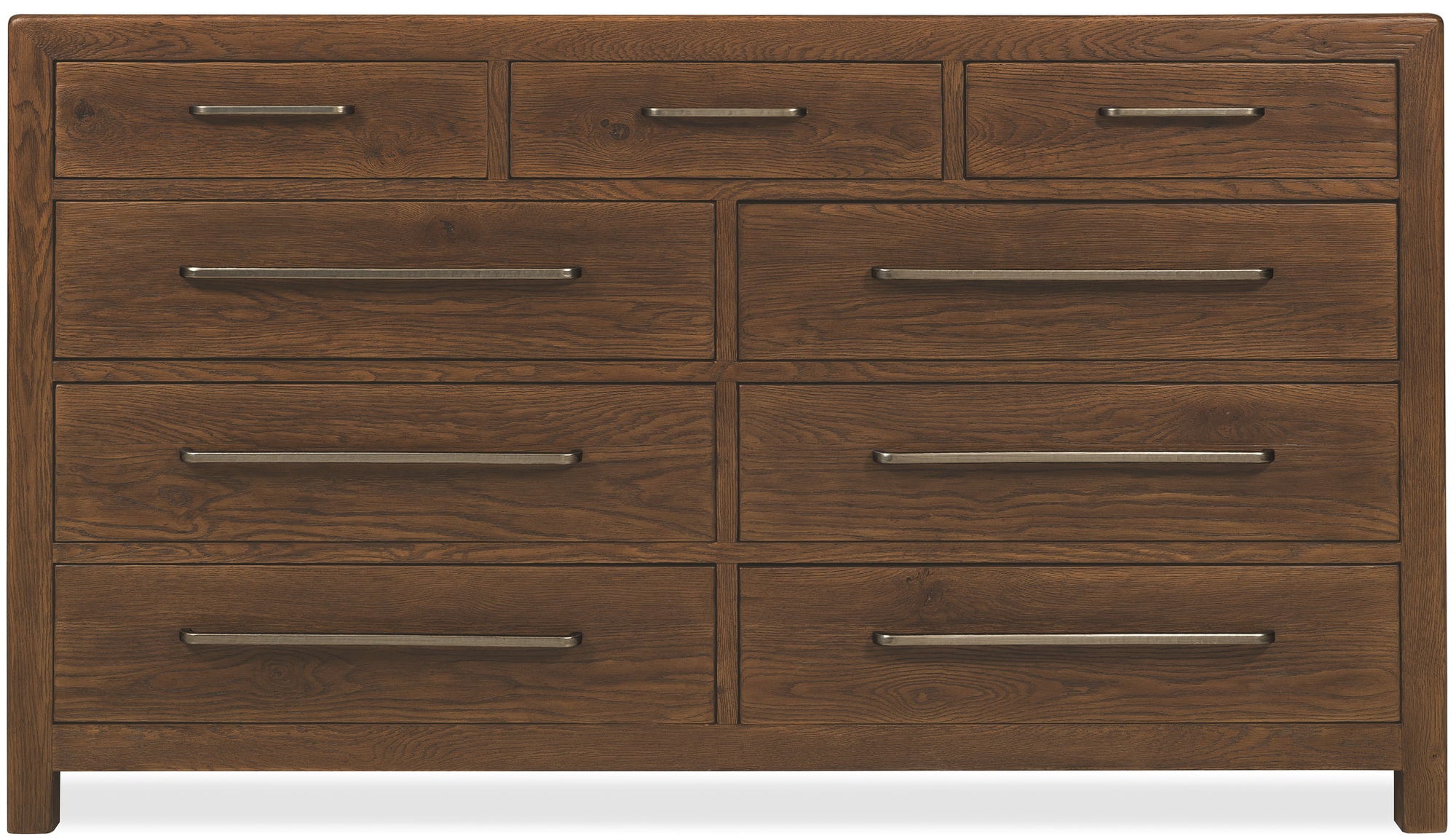 Driftwood - Nine-Drawer Dresser
