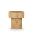 Corey - Side Table - Rustic Oak