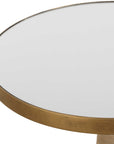Terra - Brass Accent Table