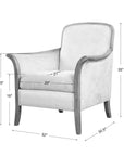 Brittoney - Armchair - Taupe
