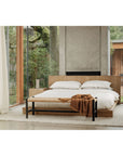 Plank - Queen Bed - Natural Oak