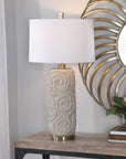 Zade - Table Lamp - Warm Gray