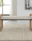 Areca - Coastal Rattan Bench